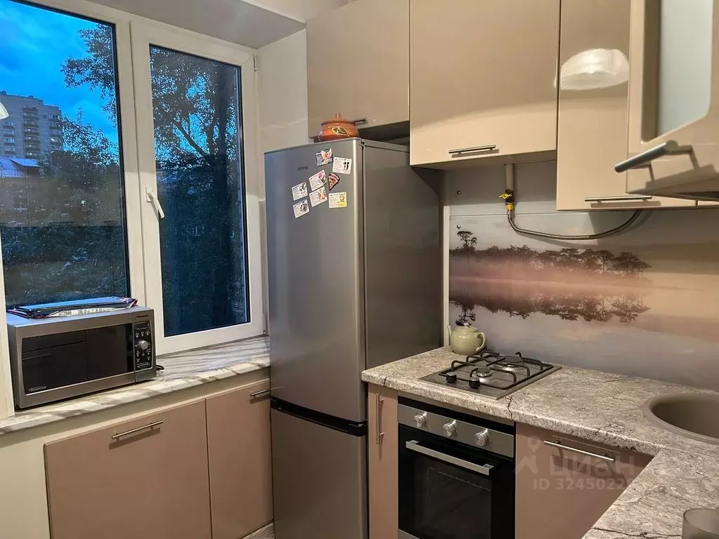 1-к кв. Московская область, Люберцы ул. Кирова, 63 (31.0 м) - Фото 1