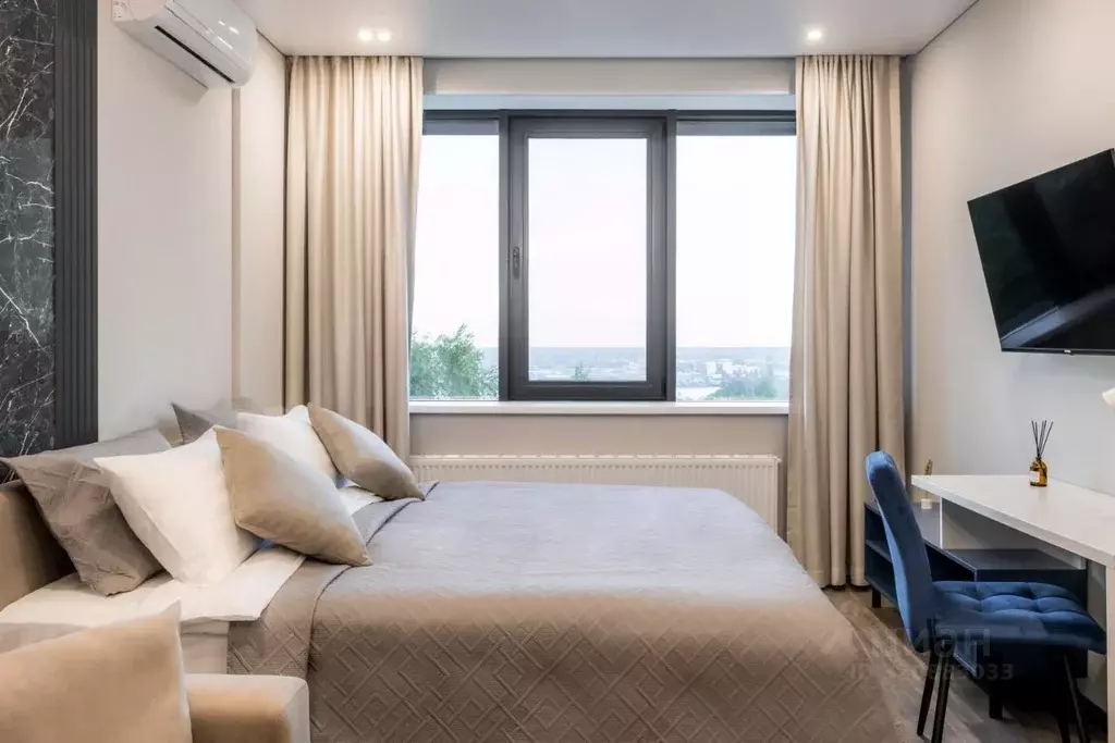 1-к кв. Нижегородская область, Нижний Новгород ул. Родионова, 136Б ... - Фото 2