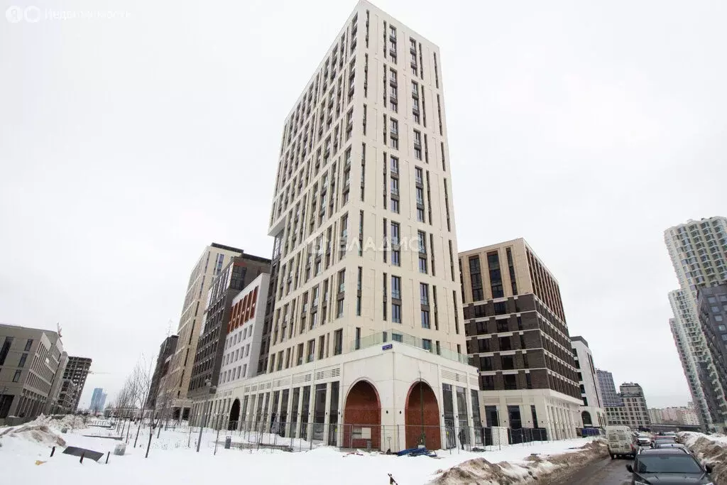 1-комнатная квартира: Москва, улица Петра Кончаловского, 7к1 (42.1 м) - Фото 2