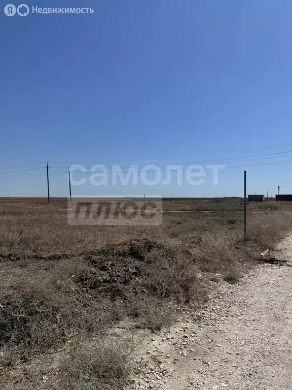 Участок в Сакский район, Суворовское сельское поселение (5.21 м) - Фото 1