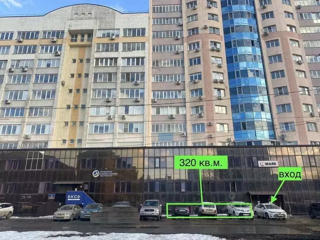 Торговая площадь в Самарская область, Самара Радонежская ул., 1к2 (320 ... - Фото 1