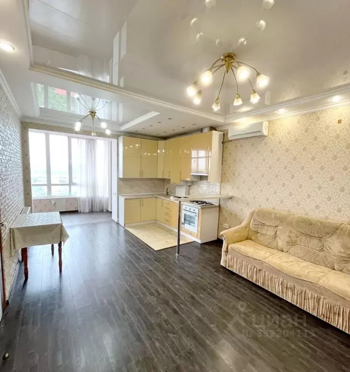 2-к кв. Крым, Симферополь ул. Нестерова, 58 (49.8 м) - Фото 1
