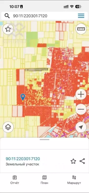 Участок в Крым, Сакский район, с. Уютное ул. Мира, 1 (6.0 сот.) - Фото 2