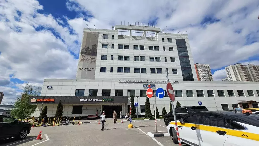 Помещение свободного назначения в Московская область, Химки Юбилейный ... - Фото 1