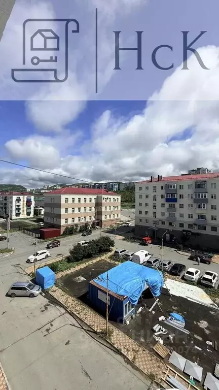 1-к кв. Сахалинская область, Холмск Портовая ул., 6 (29.2 м) - Фото 1