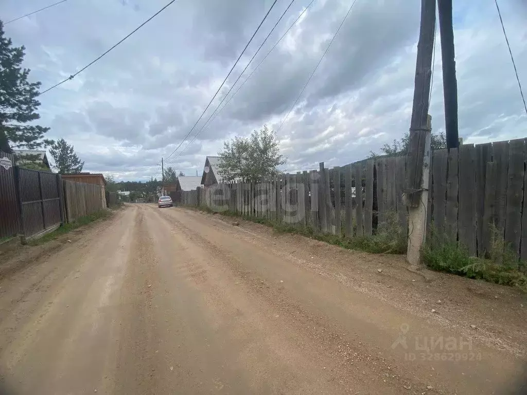 Участок в Бурятия, Тарбагатайский район, Заводское с/пос, Ручеек ДНТ ... - Фото 1