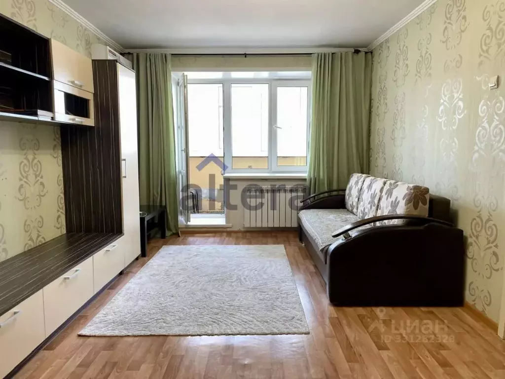 1-к кв. Татарстан, Казань ул. Юлиуса Фучика, 110 (36.6 м) - Фото 1