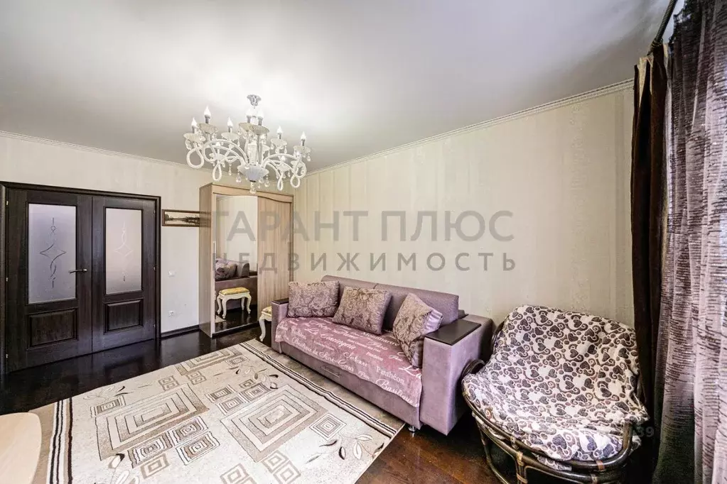 1-к кв. Липецкая область, Липецк Нижняя Логовая ул., 6 (42.0 м) - Фото 1