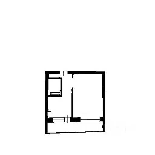 1-к кв. Краснодарский край, Новороссийск Интернациональная ул., 2 ... - Фото 2
