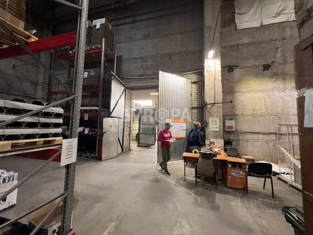Склад в Ульяновская область, Ульяновск ул. Хваткова, 17Д (676 м) - Фото 2