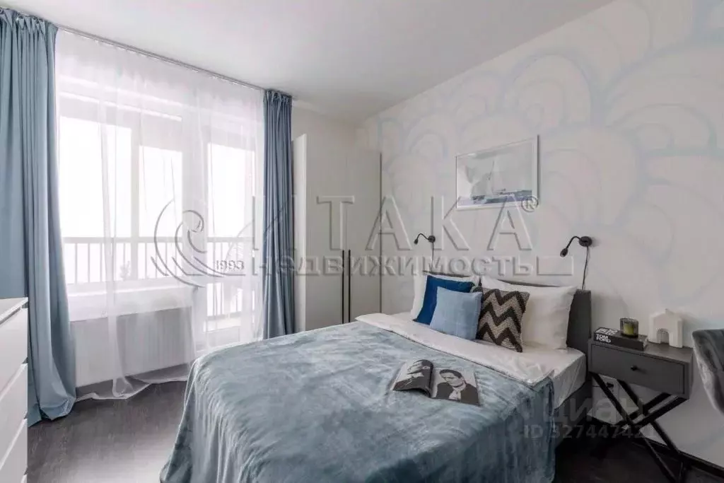 Студия Санкт-Петербург ул. Верхне-Каменская, 11к1 (24.5 м) - Фото 1