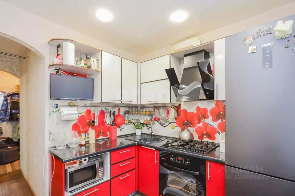 3-к кв. Иркутская область, Ангарск 207/210 кв-л,  (58.2 м) - Фото 1