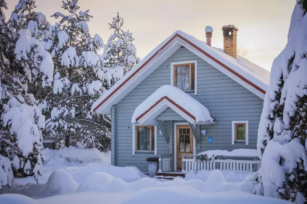 Дом в Ярославская область, Рыбинский муниципальный округ, д. Демино ... - Фото 1