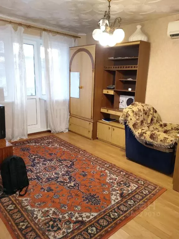 1-к кв. Воронежская область, Воронеж Пеше-Стрелецкая ул., 123 (31.5 м) - Фото 2