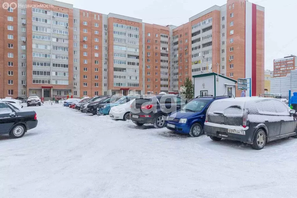 1-комнатная квартира: Тюмень, улица Станислава Карнацевича, 14к1 (49.3 ... - Фото 1