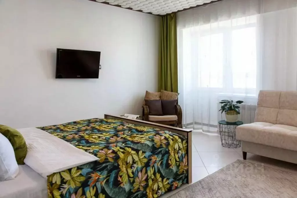 1-к кв. Иркутская область, Иркутск Строительный пер., 8 (42.0 м) - Фото 1