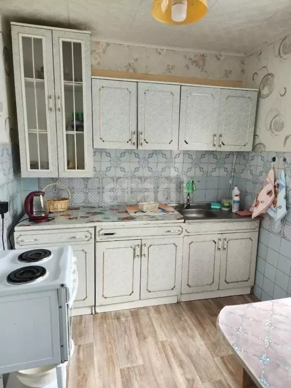 2-к кв. Сахалинская область, Тымовское пгт ул. Харитонова, 19 (47.0 м) - Фото 0