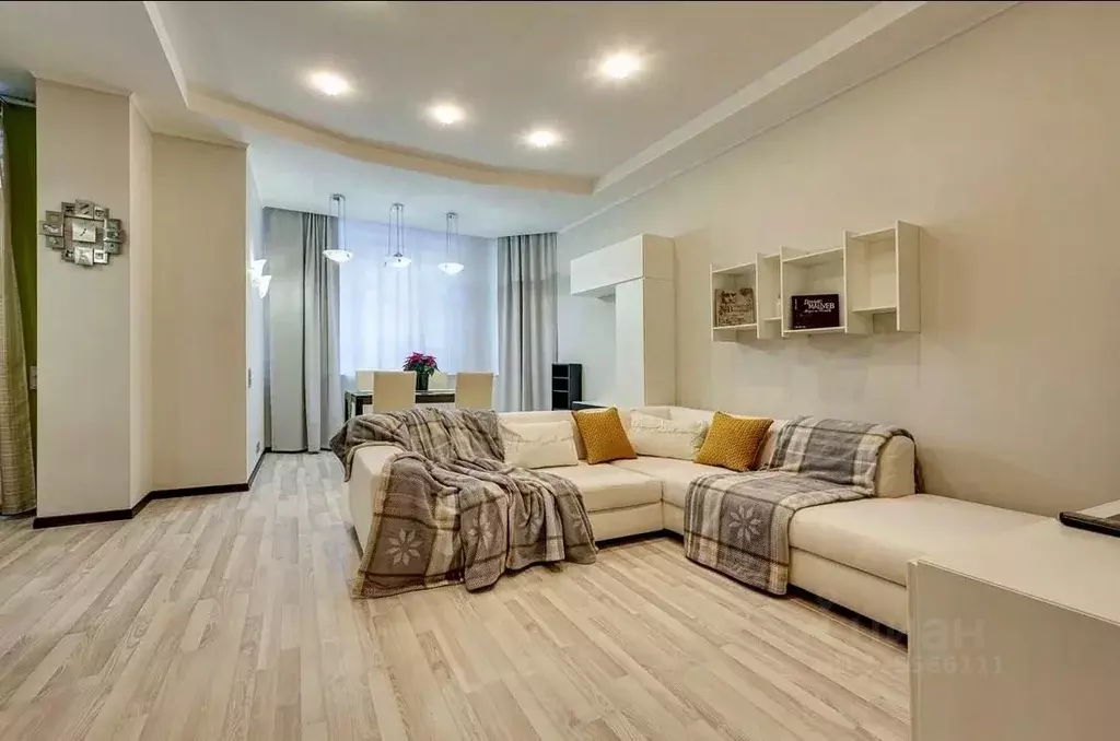 2-к кв. Москва Мичуринский просп., 7 (73.5 м) - Фото 1