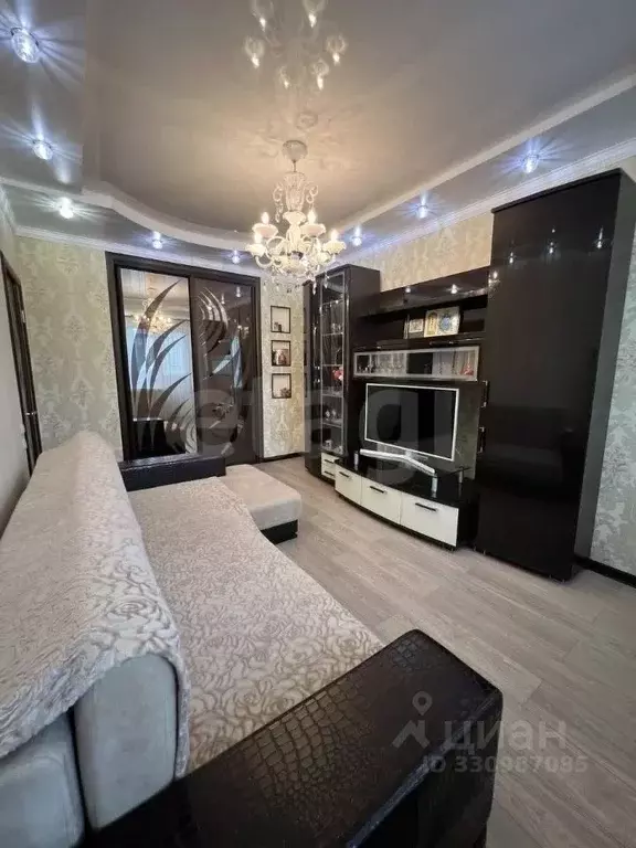 1-к кв. Белгородская область, Губкин ул. Кирова, 43В (36.1 м) - Фото 1