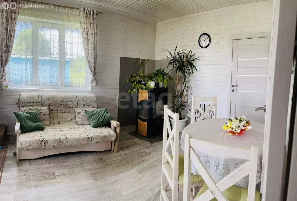 Дом в Псковский район, Завеличенская волость, СНТ Родина (121.4 м) - Фото 1