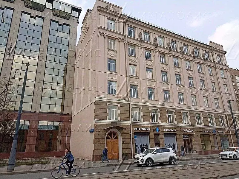 Офис в Москва Лесная ул., 43 (350 м) - Фото 1