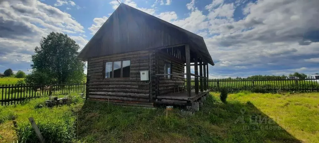 Дом в Коми, Сыктывдинский район, Ыб муниципальное образование, д. ... - Фото 0