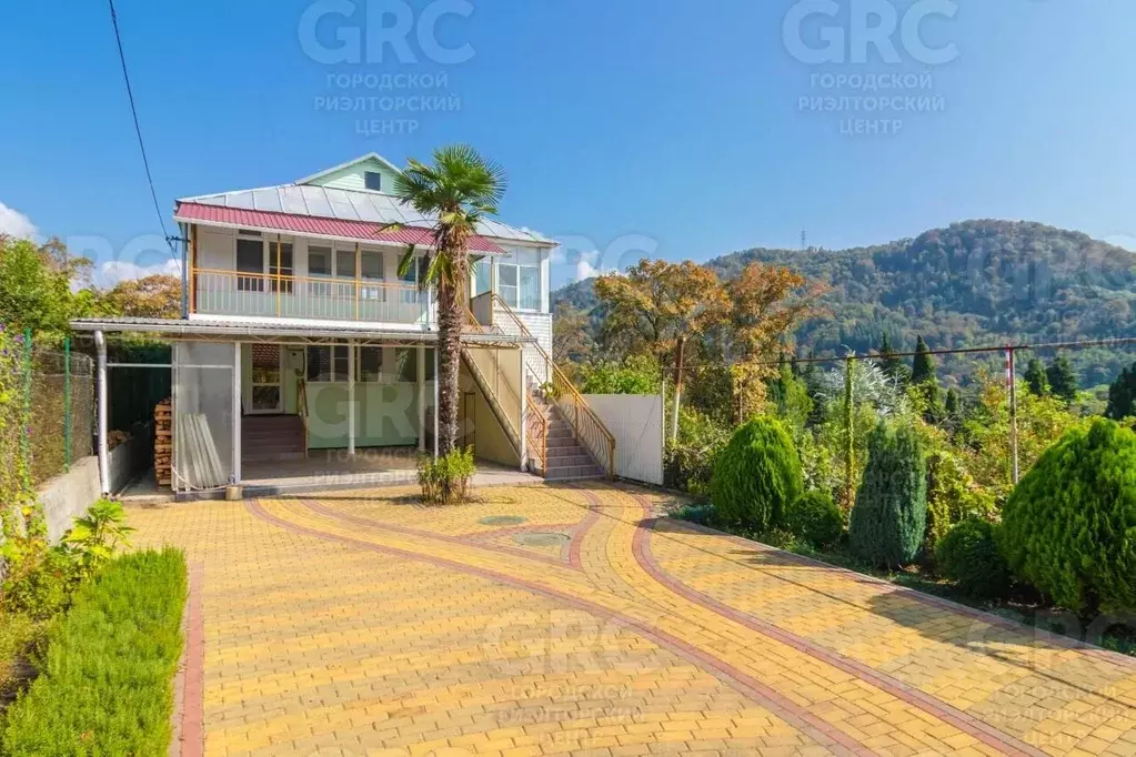 Дом в Краснодарский край, Сочи Головинка мкр, ул. Центральная, 66А ... - Фото 1