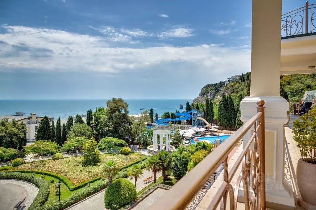 2-к кв. Крым, Ялта муниципальный округ, Курпаты пгт ш. Алупкинское, ... - Фото 1