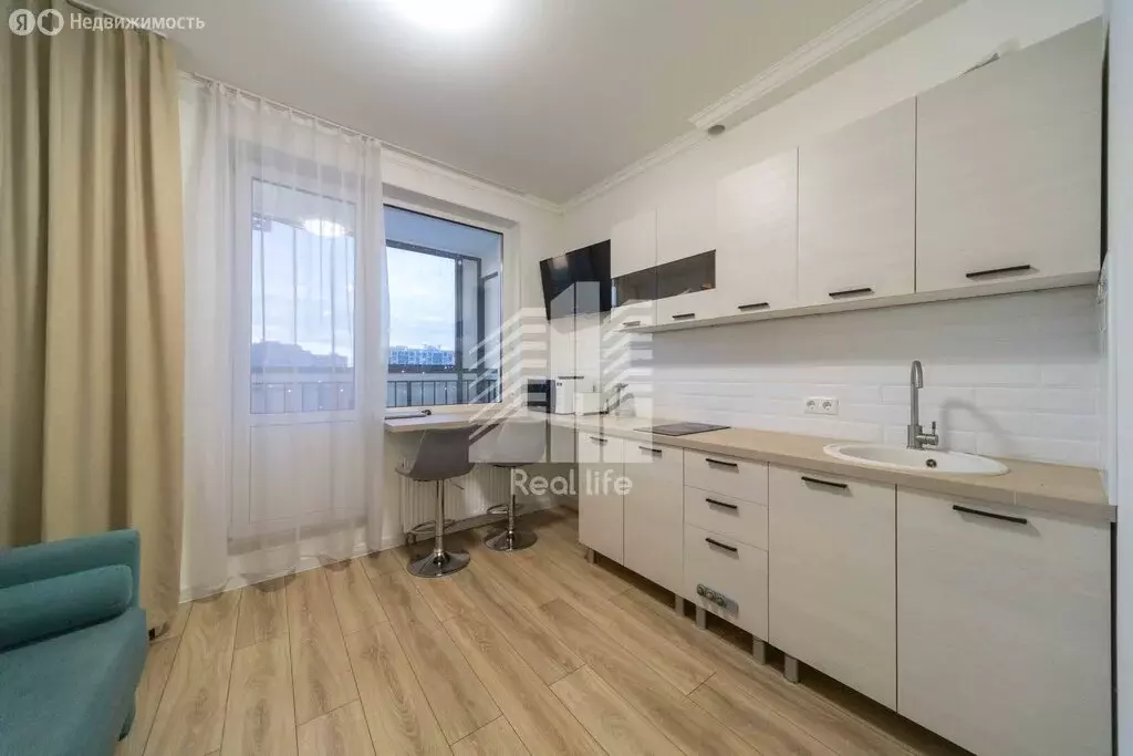 Квартира-студия: Московская область, городской округ Домодедово, село ... - Фото 1