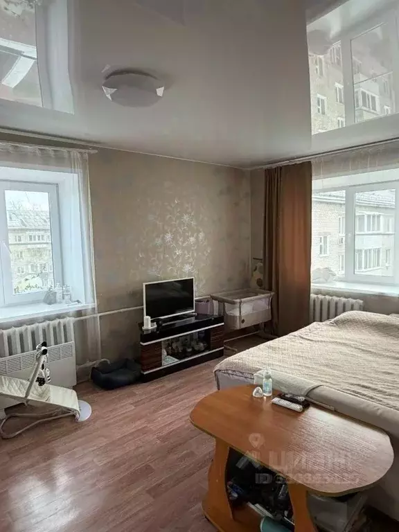 1-к кв. Пермский край, Пермь ул. Космонавта Леонова, 8 (31.0 м) - Фото 1