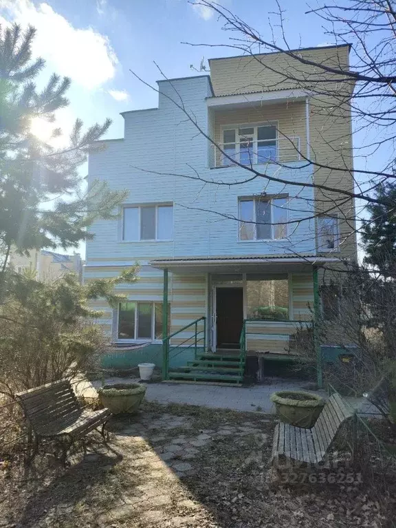 Коттедж в Омская область, Омский район муниципальный округ, ... - Фото 1