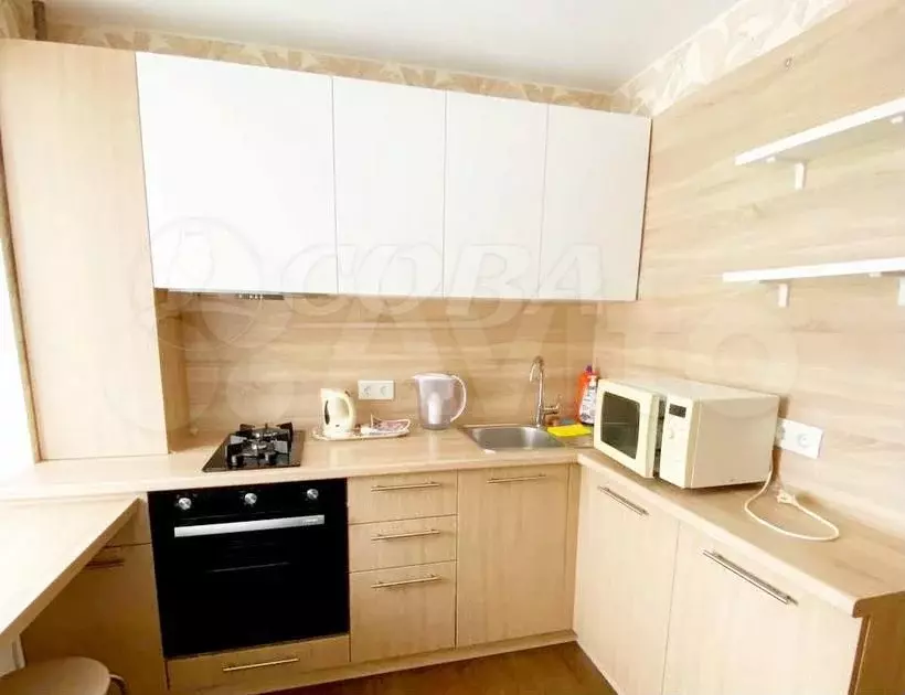 1-к. квартира, 32 м, 3/4 эт. - Фото 0