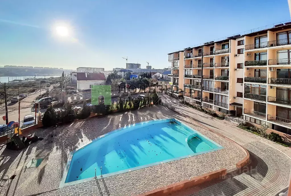 Студия Севастополь проезд Рубежный, 28 (32.0 м) - Фото 1