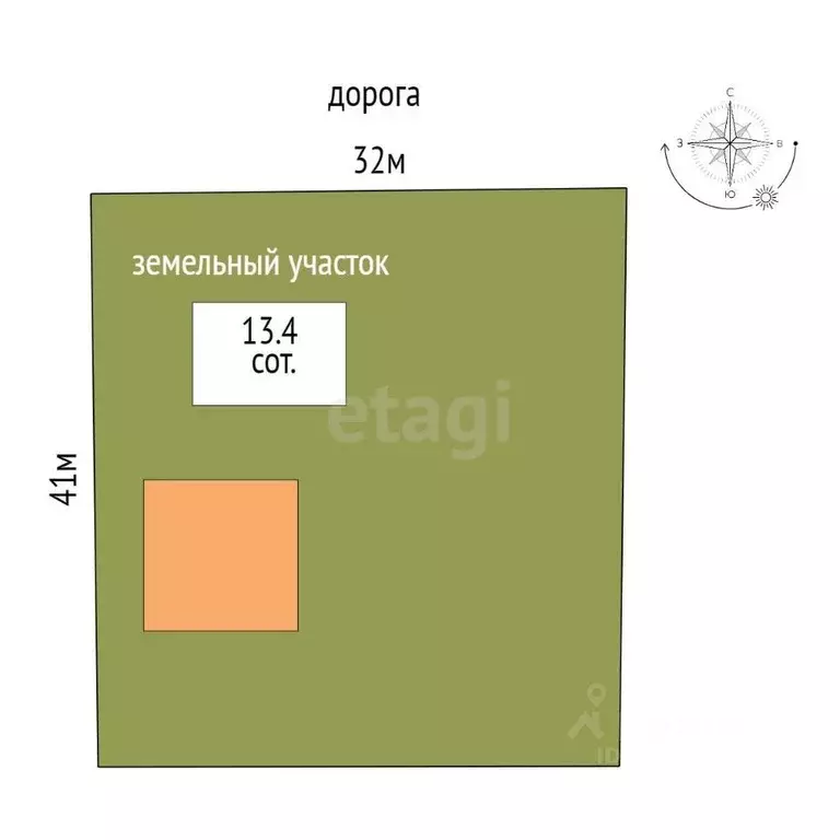Дом в Архангельская область, Котлас Мартемьяновская ул., 37 (48 м) - Фото 1