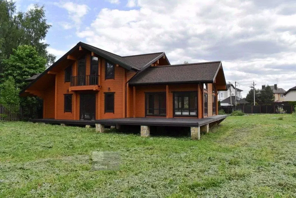 Дом в Московская область, Истра муниципальный округ, д. Борки  (265 м) - Фото 1