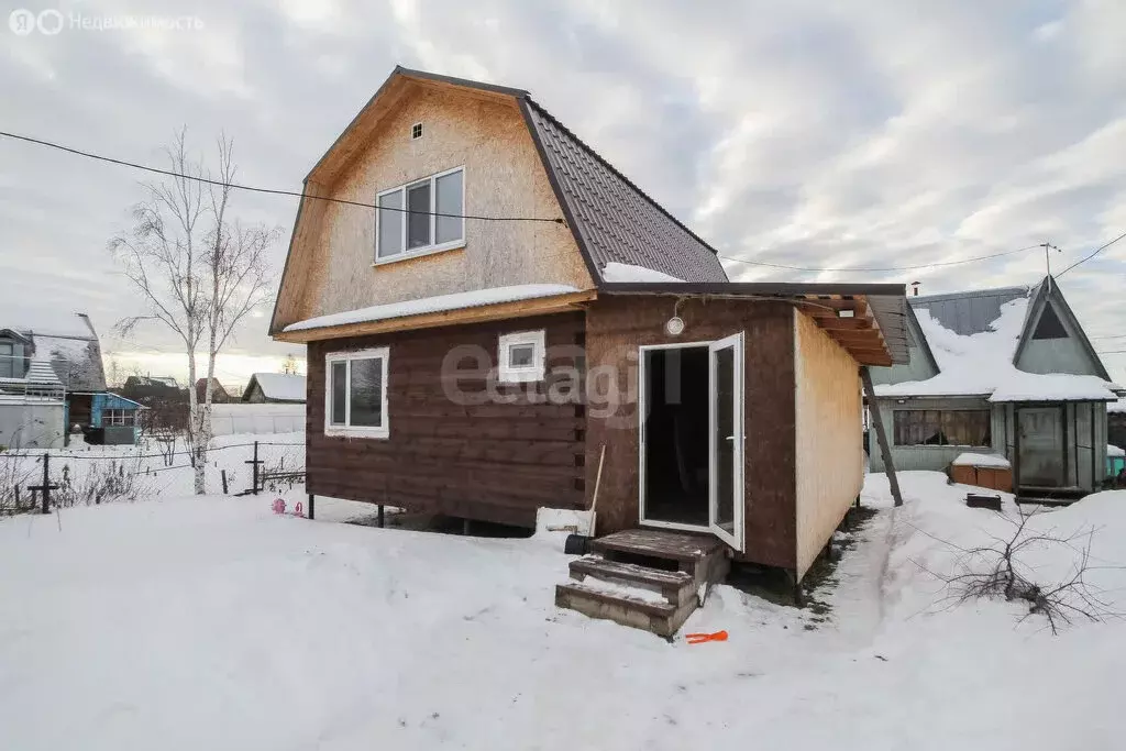 Дом в Тюмень, садовое товарищество Корабельщик, Береговая улица (79.6 ... - Фото 1