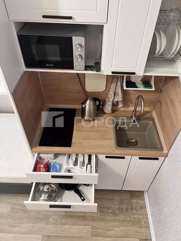 Студия Новосибирская область, Новосибирск ул. Титова, 254/1 (20.0 м) - Фото 0