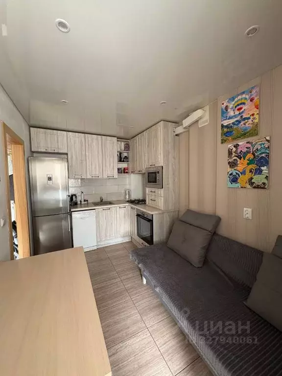 1-к кв. Калининградская область, Гурьевский муниципальный округ, пос. ... - Фото 1