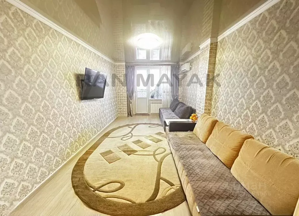 2-к кв. Адыгея, Майкоп ул. Чкалова, 65 (58.8 м) - Фото 0