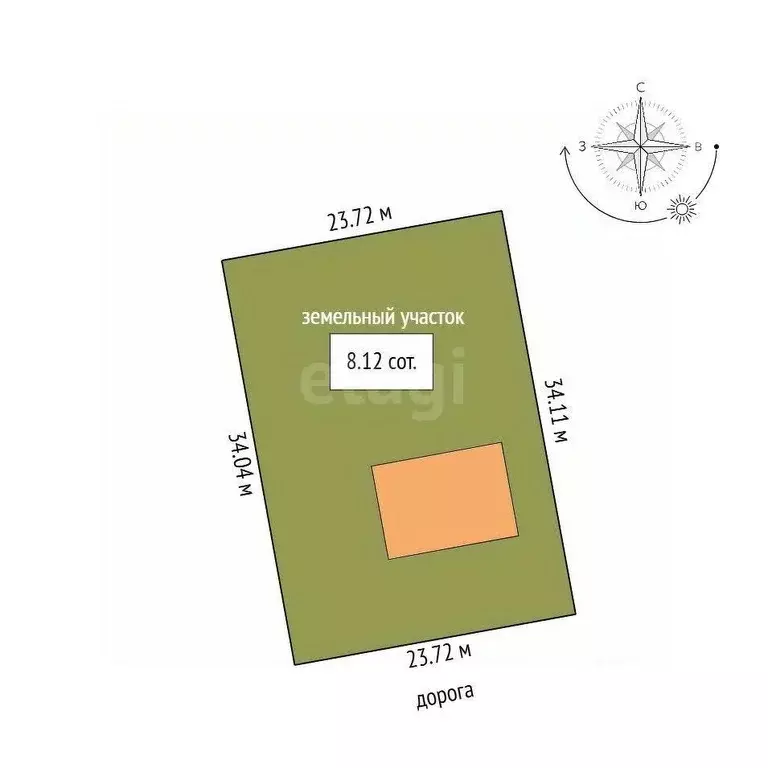 Дом в Калининградская область, Гурьевский муниципальный округ, пос. ... - Фото 2