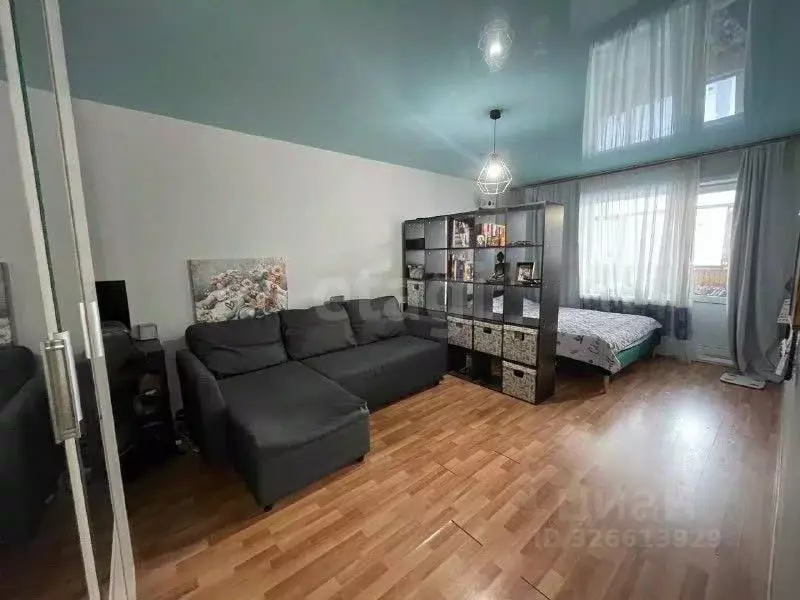 1-к кв. Татарстан, Казань ул. Липатова, 1а (31.1 м) - Фото 1