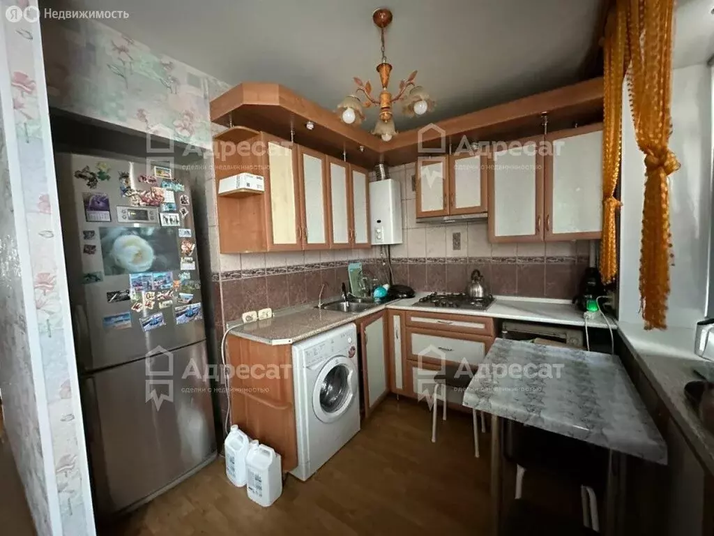 2-комнатная квартира: Волгоград, посёлок Ангарский, улица ... - Фото 2