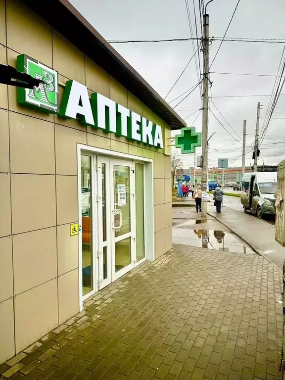 Торговая площадь в Курская область, Курск просп. Ленинского Комсомола, ... - Фото 2