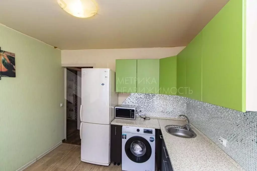 1-к кв. Тюменская область, Тюмень Таймырская ул., 70 (30.9 м) - Фото 1