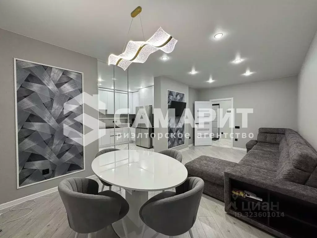 2-к кв. Самарская область, Самара Московское ш., 199 (73.7 м) - Фото 1