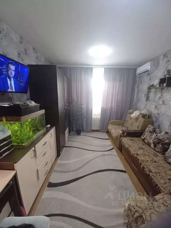 Комната Омская область, Омск ул. Декабристов, 157 (18.0 м) - Фото 2