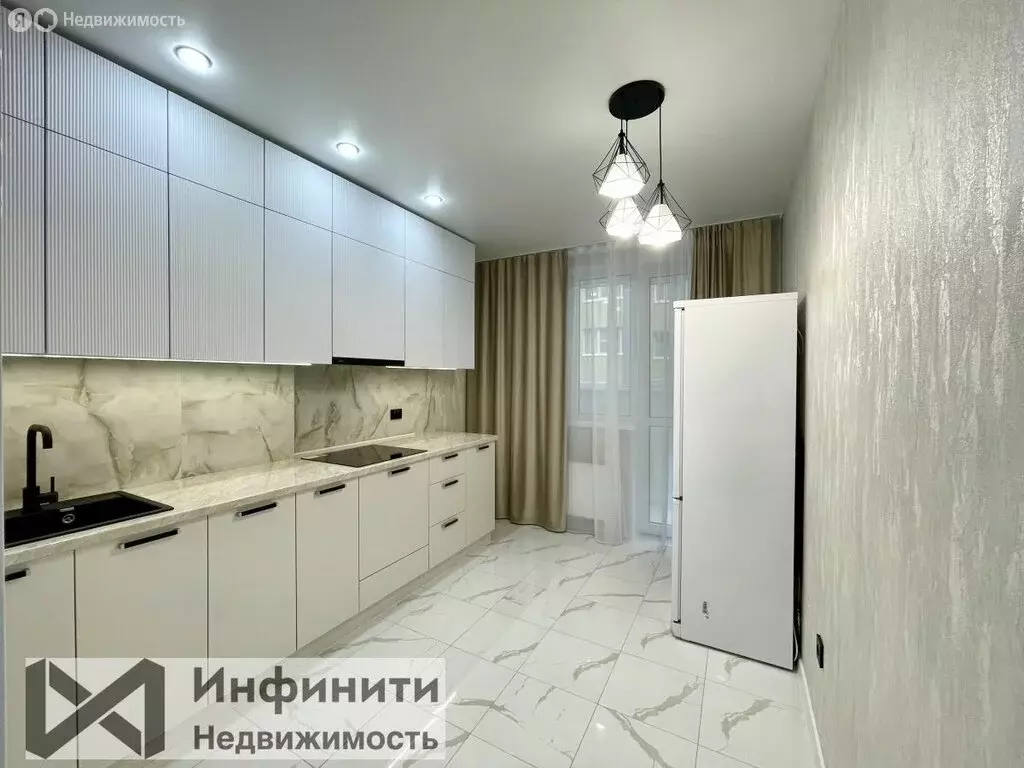 1-комнатная квартира: Ставрополь, улица Чапаева, 4/1А (39 м) - Фото 1