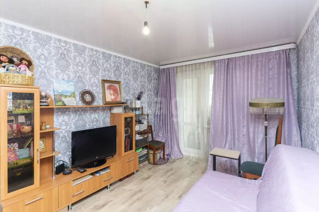 2-к кв. Тюменская область, Тюмень ул. Самарцева, 19В (45.0 м) - Фото 1