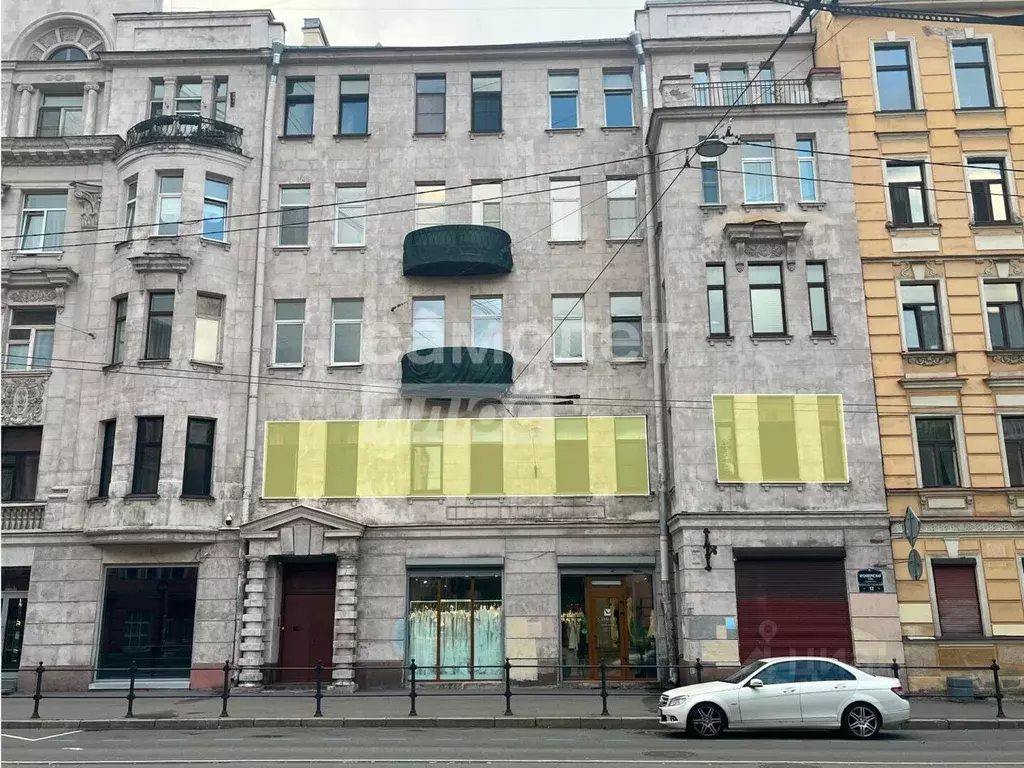 4-к кв. Санкт-Петербург Кронверкская ул., 12 (186.8 м) - Фото 1