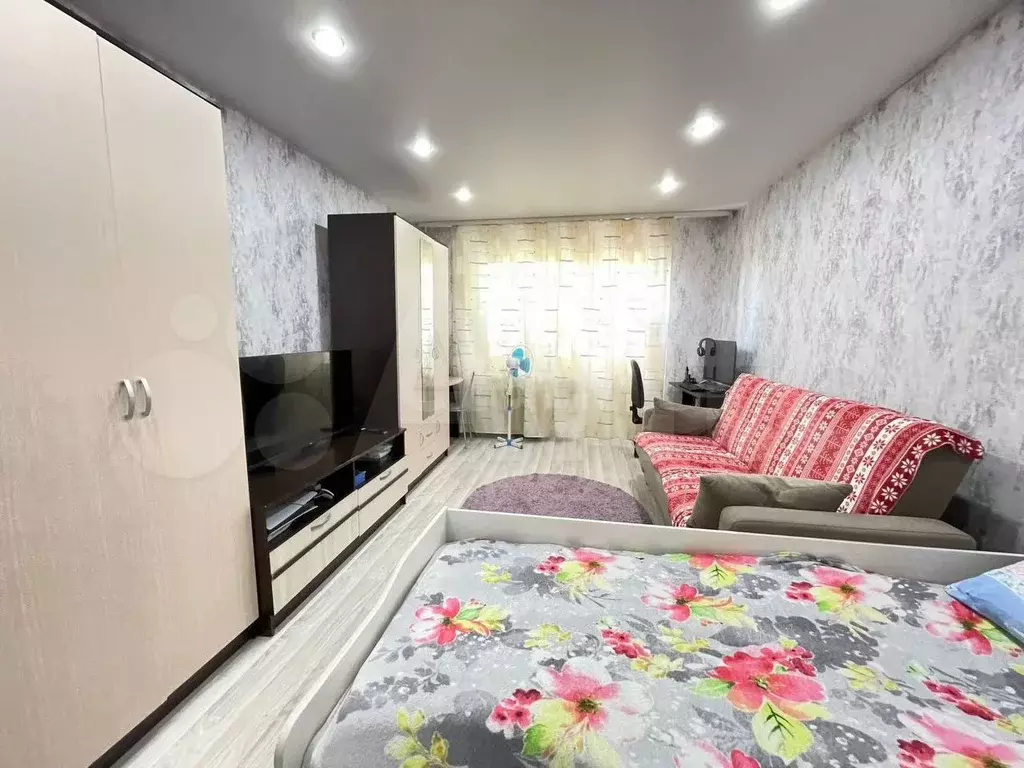 1-к. квартира, 34,9 м, 1/5 эт. - Фото 0